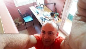 Estudio de locutor
