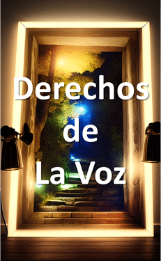 derechos de la voz