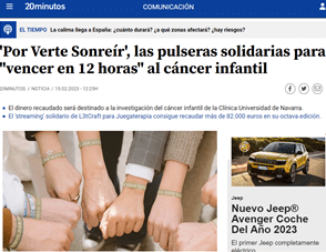 por verte sonreir