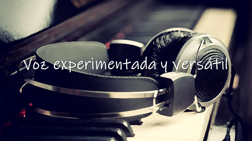 Locutor experimentado