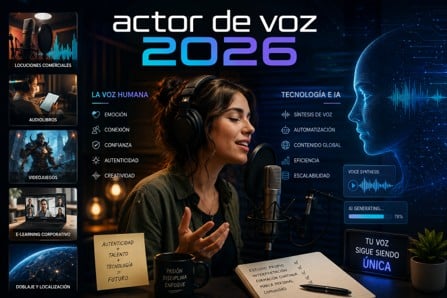 Actor de voz 2026
